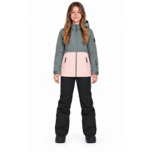 NOWA DZIEWCZĘCA KURTKA O'NEILL ADELITE JACKET BALSAM GREEN COLORBLOCK ROZMIAR 152CM