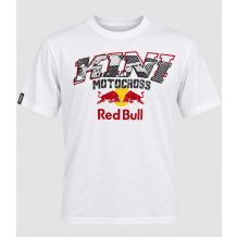 Nowa koszulka Red bull KINI Evolution White, rozmiar L