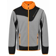 Nowa męska bluza GTS Man Jacket Comb Mix Hoodie Orange, rozmiar 50/L