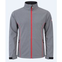 Nowa męska kurtka softshell BTI Grey, rozmiar L