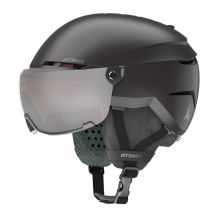 NOWY DZIECIĘCY KASK NARCIARSKI Z SZYBĄ ATOMIC SAVOR VISOR JR ROZMIAR XS (48-52 CM)