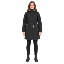 NOWA DAMSKA KURTKA NORTHLAND IDA EXOTHERM PARKA BLACK ROZMIAR 36/S