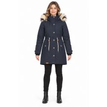 NOWA DAMSKA KURTKA NORTHLAND GINA EXOTHERM PARKA DARK NAVY ROZMIAR 36/S