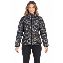 NOWA DAMSKA KURTKA ROXY SUNSET PRIMALOFT JACKET BLACK PRINT ROZMIAR M