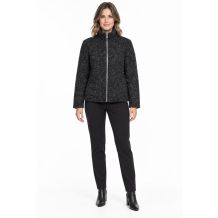 NOWA DAMSKA KURTKA SUN VALLEY THECA PRIMALOFT JACKET BLACK MELANGE ROZMIAR S