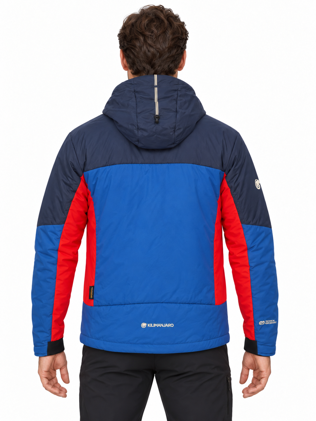 NOWA MĘSKA KURTKA KILIMANJARO PLUS MASONE MERINO LITE JACKET ROYAL BLUE ROZMIAR S