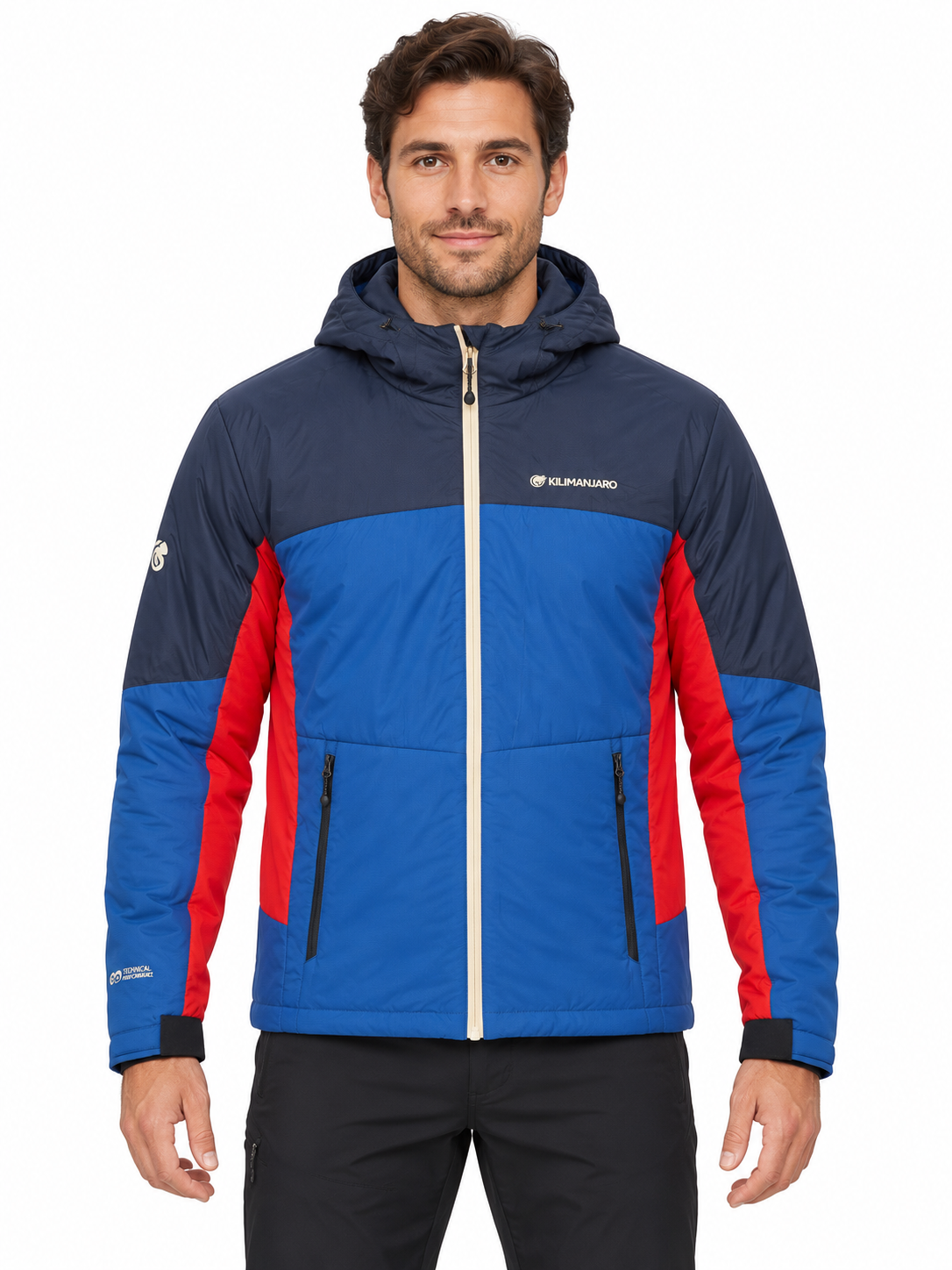 NOWA MĘSKA KURTKA KILIMANJARO PLUS MASONE MERINO LITE JACKET ROYAL BLUE ROZMIAR S