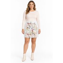 NOWA SPÓDNICA TORSTAI LUHTA NADALLAA OFFWHITE/COLORBLOCK ROZMIAR XL