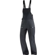 Nowe spodnie damskie Salomon Absolute 3L Bib Black, rozmiar L