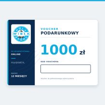 KOD PODARUNKOWY (VOUCHER) NA ZAKUPY ONLINE W KWOCIE 1000 ZŁ