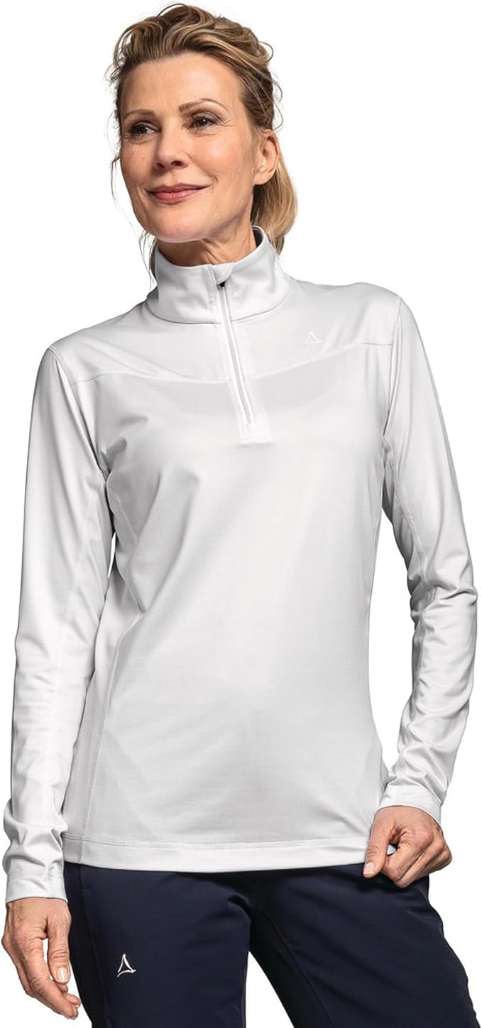 Nowa damska bluza Schoffel LS Illhorn White, rozmiar 44
