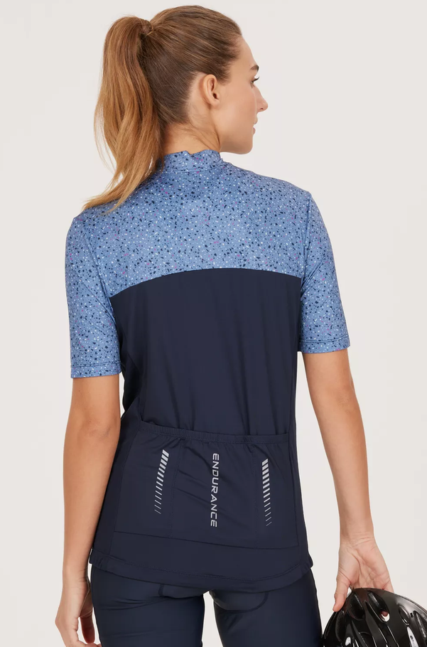 NOWA DAMSKA KOSZULKA ROWEROWA ENDURANCE MANGROVE DARK SAPPHIRE ROZMIAR 46