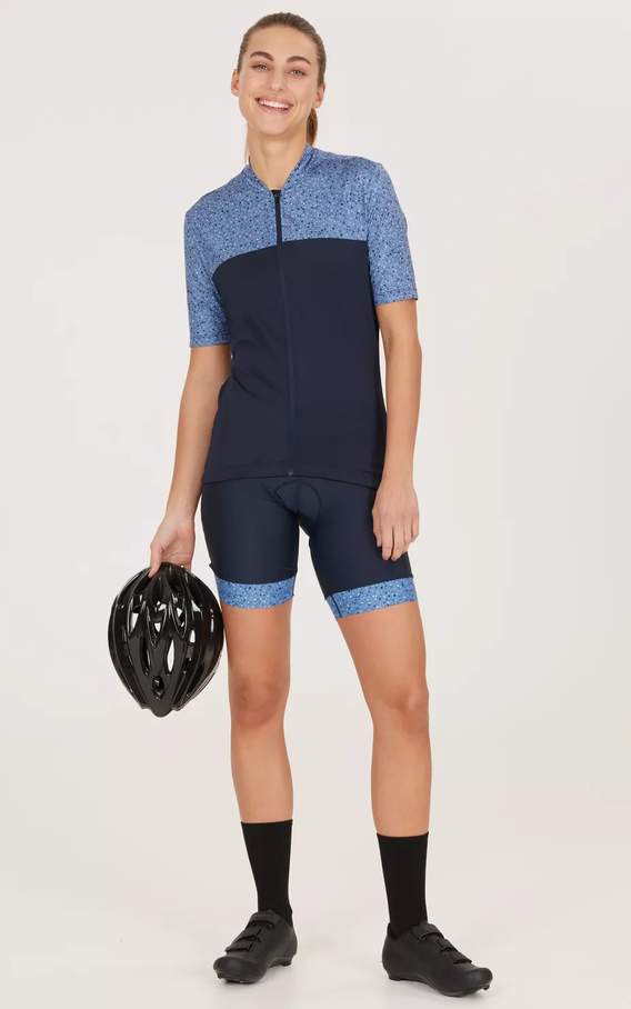 NOWA DAMSKA KOSZULKA ROWEROWA ENDURANCE MANGROVE DARK SAPPHIRE ROZMIAR 46