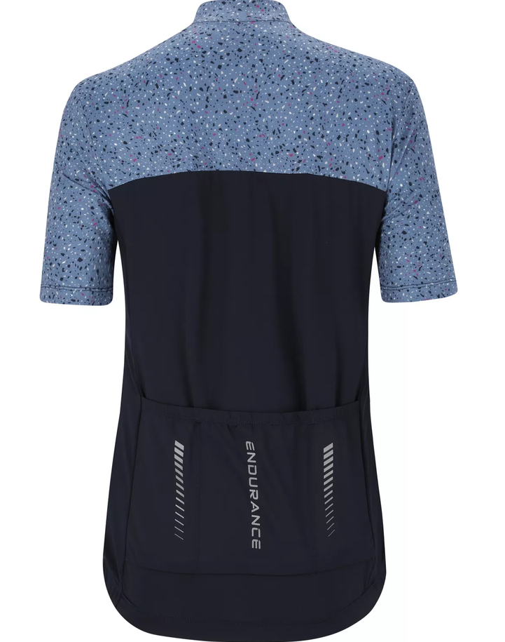 NOWA DAMSKA KOSZULKA ROWEROWA ENDURANCE MANGROVE DARK SAPPHIRE ROZMIAR 46
