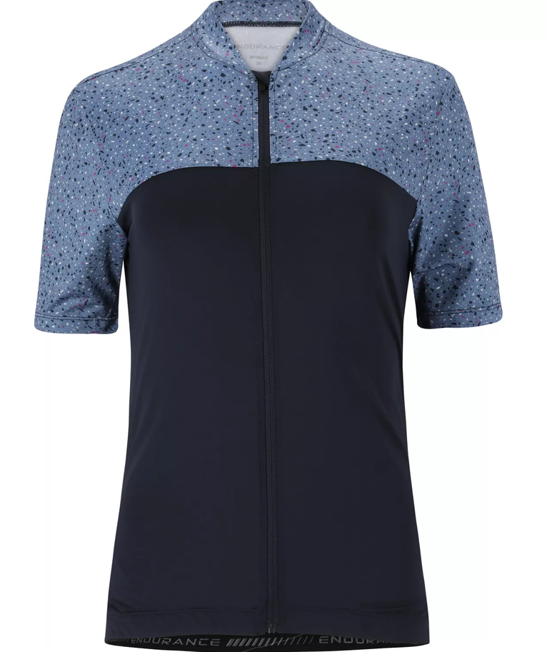 NOWA DAMSKA KOSZULKA ROWEROWA ENDURANCE MANGROVE DARK SAPPHIRE ROZMIAR 46