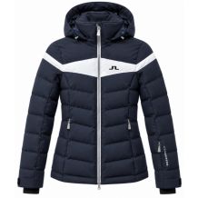 NOWA DAMSKA KURTKA J.LINDEBERG W CRILLON DOWN BLACK ROZMIAR 20K XS