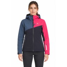 NOWA DAMSKA KURTKA MONTURA SKI COLOR PERTEX JACKET BLACK/ROSE/STEEL BLUE ROZMIAR S