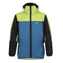 NOWA DZIECIĘCA KURTKA MONTURA SKISKY 2.0 PERTEX JACKET BLUE/LIME ROZMIAR 145CM (10 LAT)