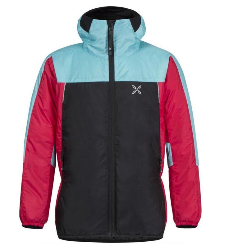 NOWA DZIEWCZĘCA KURTKA MONTURA SKISKY 2.0 PERTEX JACKET BLACK/ICE ROZMIAR 165CM (14 LAT)