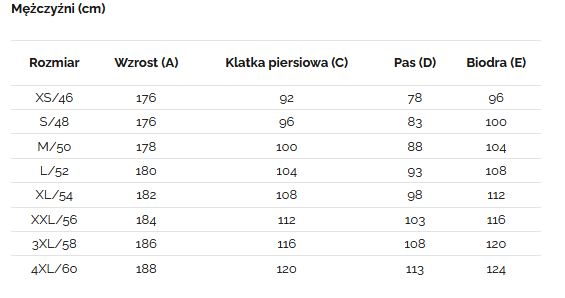 Nowa męska bluza Luhta Aittoniemi Black, rozmiar XL