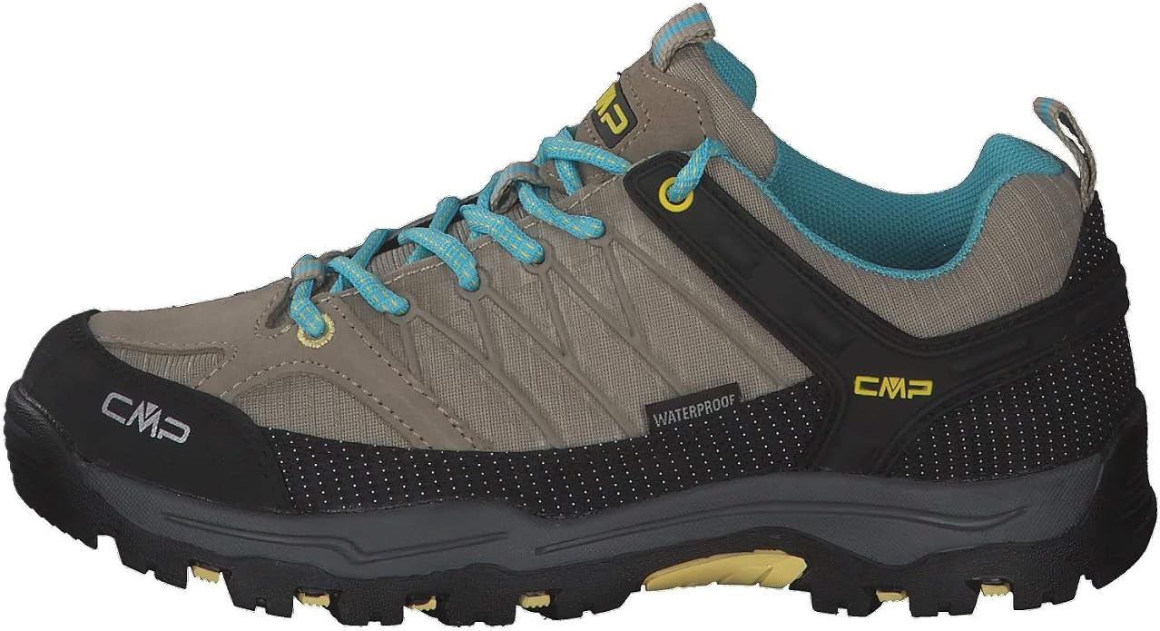 Nowe buty CMP Rigel Low Wp Corda-Lemon, rozmiar 36/230 mm