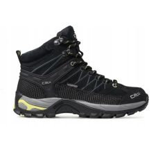 Nowe damskie buty CMP Rigel Mid Wp Nero Lime, rozmiar 36/230 mm