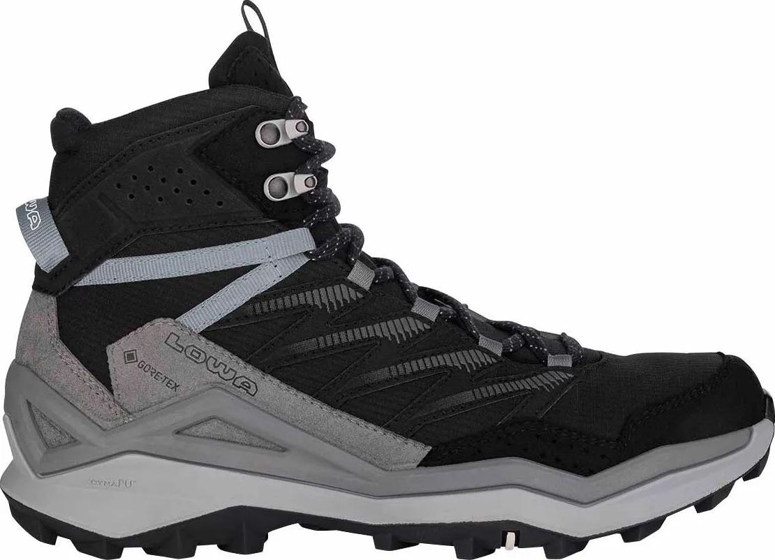 NOWE DAMSKIE BUTY LOWA MADDOX PRO GTX MID WS BLACK/GREY ROZMIAR 37/MP 230MM 