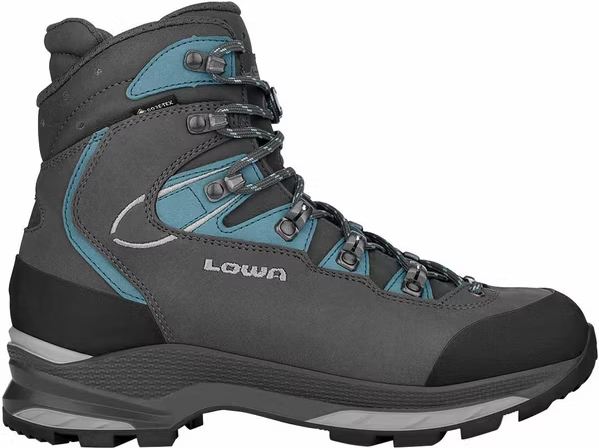 NOWE DAMSKIE BUTY LOWA MAURIA EVO GTX WS ANTHRACITE/TURQUOISE ROZMIAR 37/MP 230MM