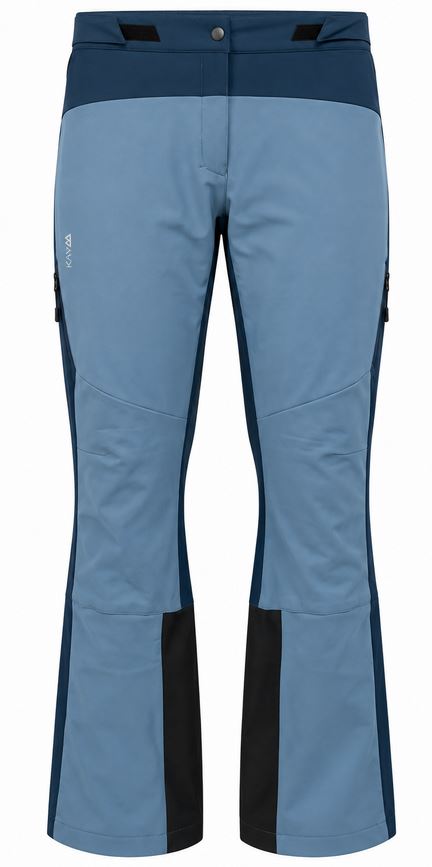 Nowe damskie spodnie Kaymountain Silvretta Pant Thermo Sky Blue, rozmiar 38