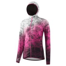 Nowa damska bluza Loffler Hoody Arctic Rew Burgund, rozmiar 38/M