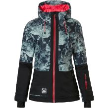 NOWA DAMSKA KURTKA NARCIARSKA/SNOWBOARDOWA REHALL LUNA-R BLACK/GREEN GLET ROZMIAR XS