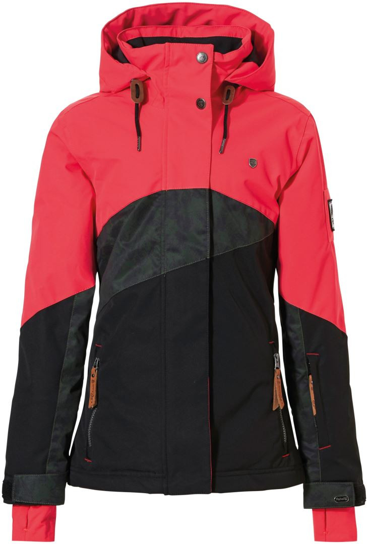 NOWA DAMSKA KURTKA NARCIARSKA/SNOWBOARDOWA REHALL JAYMIE-R BLACK/RED PINK ROZMIAR XS