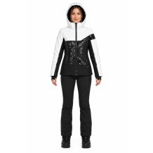 NOWA DAMSKA KURTKA NARCIARSKA SPORTALM IRONIC JACKET WHITE/BLACK ROZMIAR 36