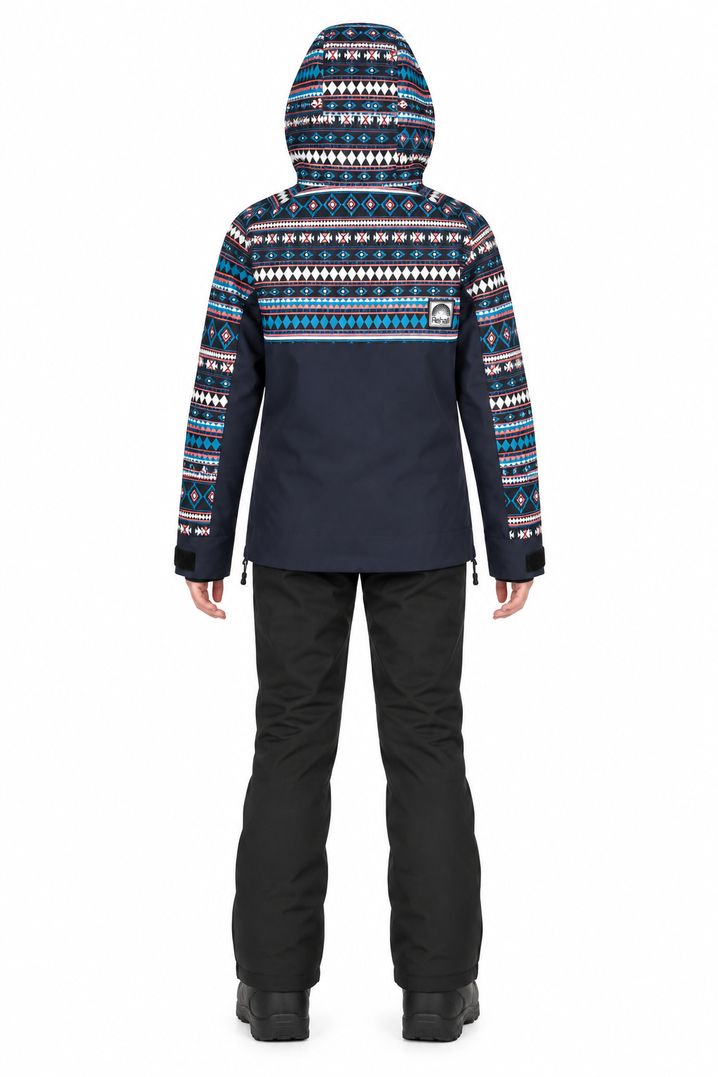 NOWA DZIEWCZĘCA KURTKA REHALL FRIDA-R SNOW JACKET INKA CAPRI ROZMIAR 152CM