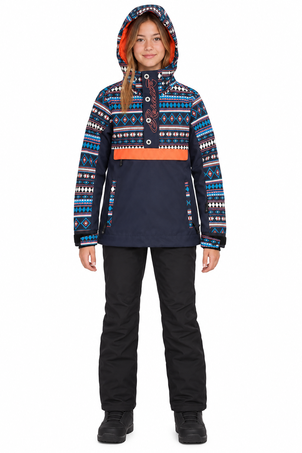NOWA DZIEWCZĘCA KURTKA REHALL FRIDA-R SNOW JACKET INKA CAPRI ROZMIAR 152CM