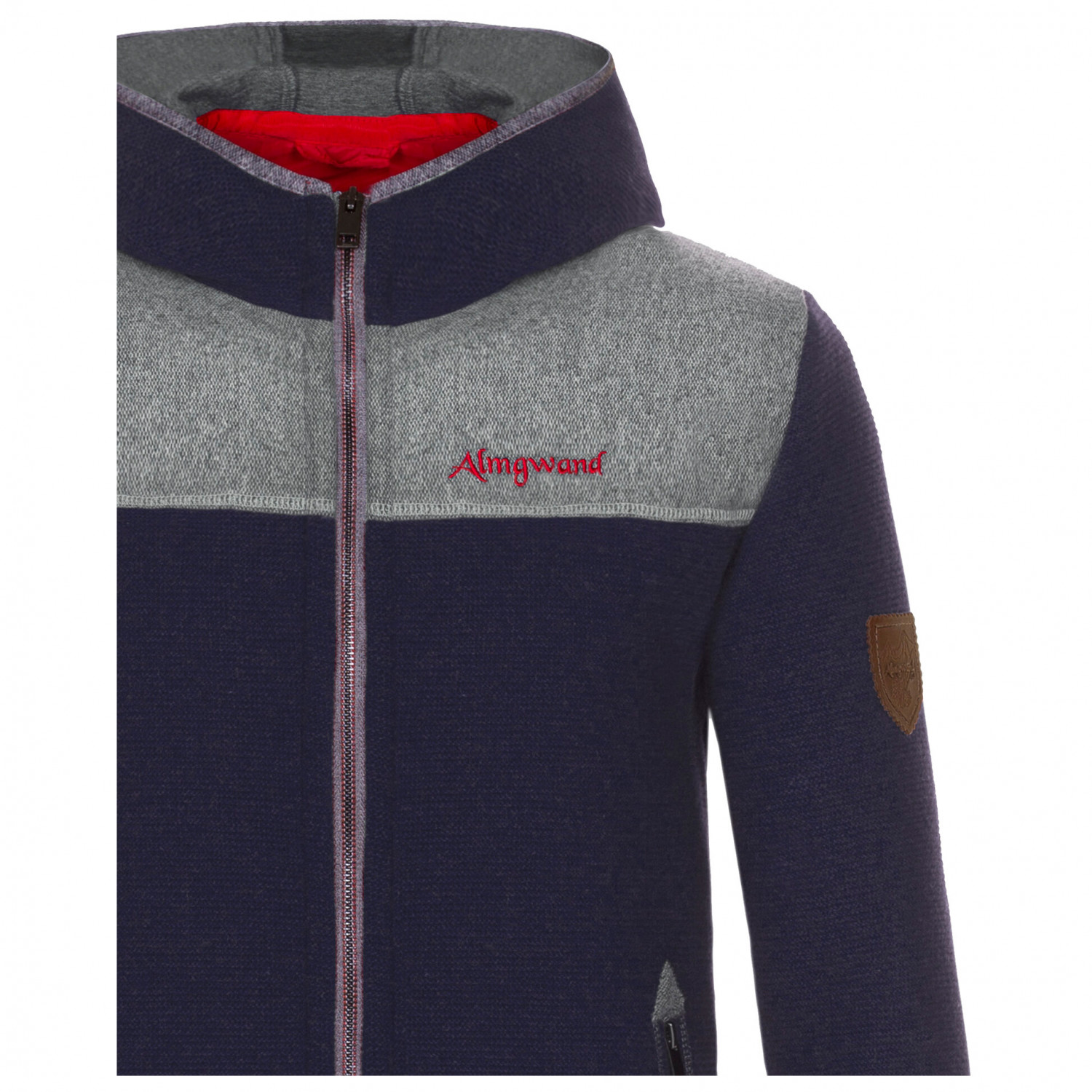 NOWA MĘSKA KURTKA ALMGWAND HOCHGASSER DENIM/ANTHRACIT ROZMIAR 50