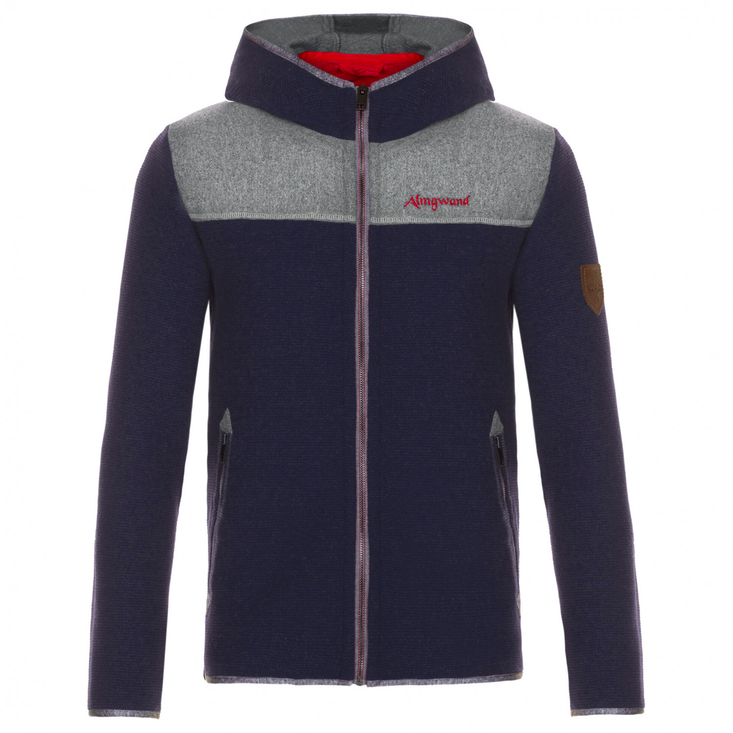 NOWA MĘSKA KURTKA ALMGWAND HOCHGASSER DENIM/ANTHRACIT ROZMIAR 50