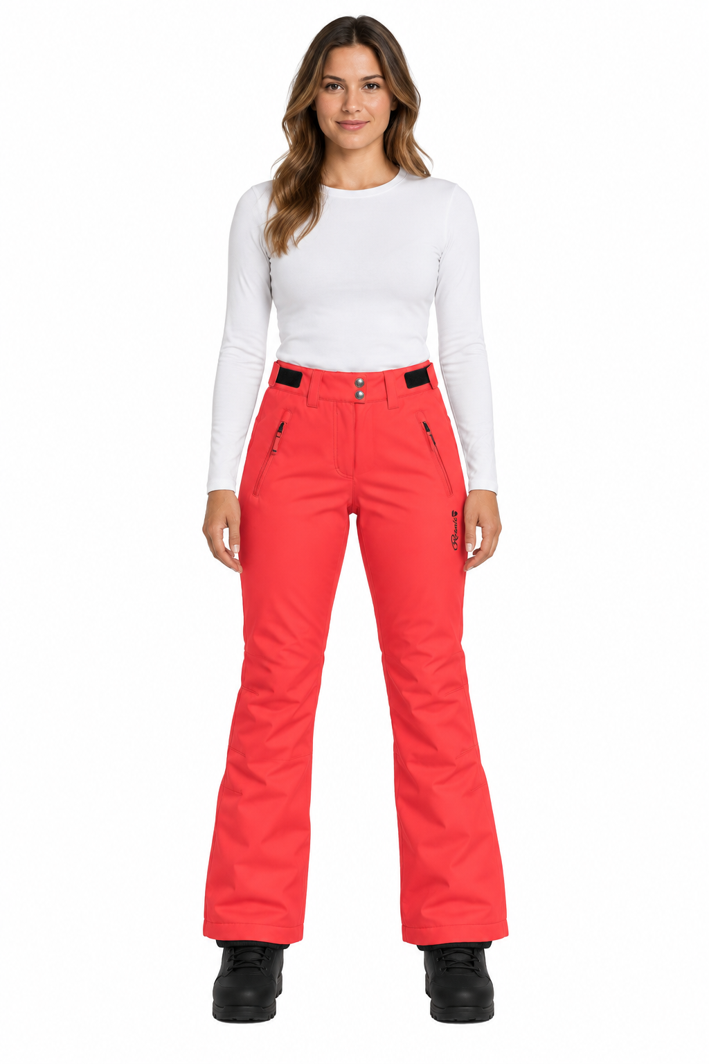 NOWE DAMSKIE SPODNIE NARCIARSKIE/SNOWBOARDOWE REHALL MELLOW-R RED PINK ROZMIAR XS