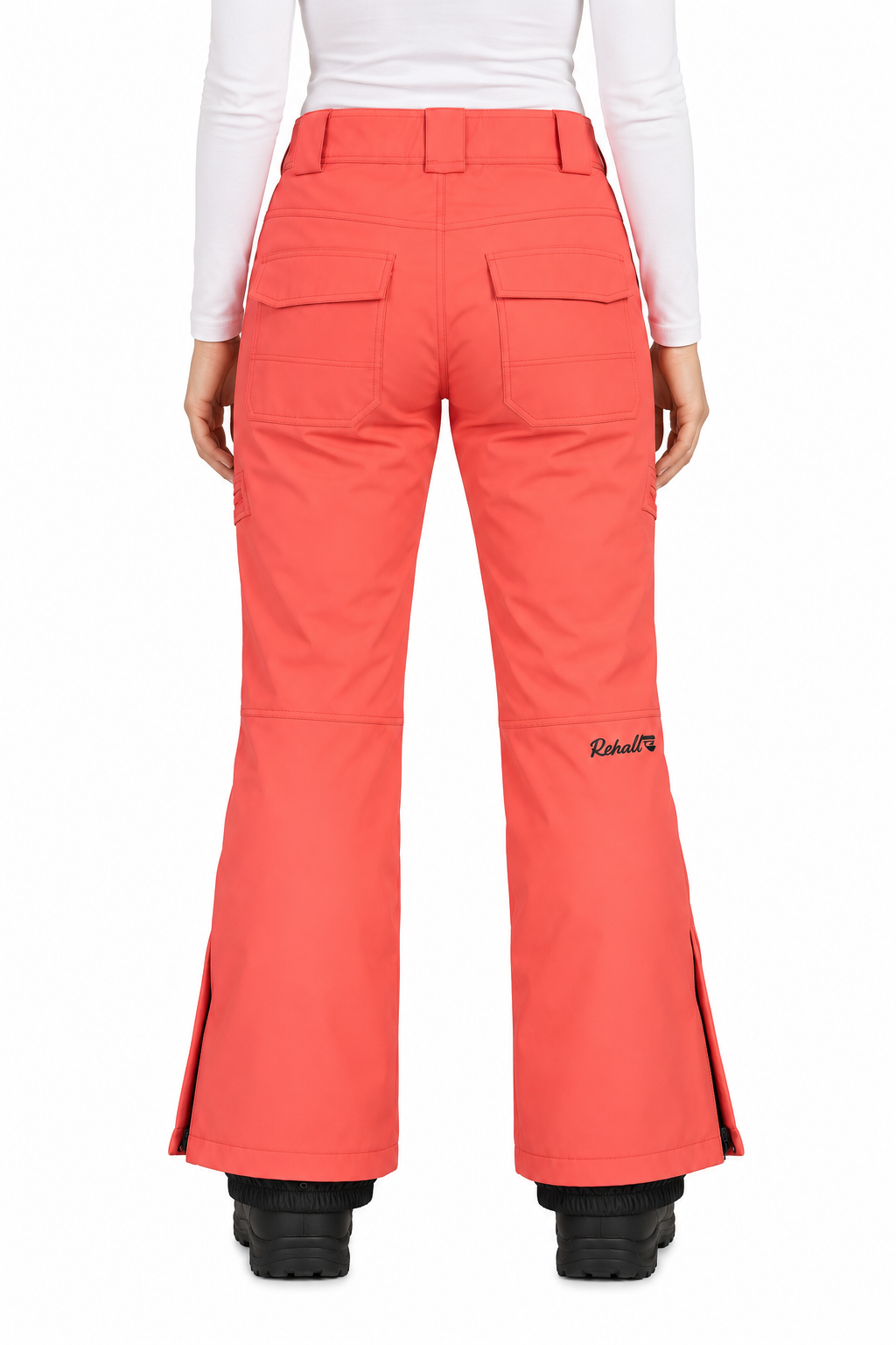 NOWE DAMSKIE SPODNIE NARCIARSKIE/SNOWBOARDOWE REHALL ROMY-R CORAL ROZMIAR XS