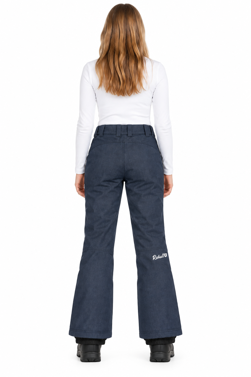 NOWE DZIECIĘCE SPODNIE REHALL VERA-R JR PANT BLUE JEANS ROZMIAR 140CM 20K/20K