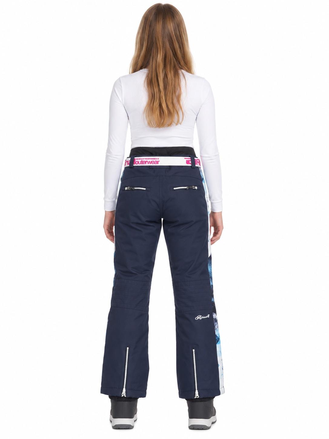 NOWE DZIEWCZĘCE SPODNIE REHALL LATOYA-R JR PANT NAVY ROZMIAR 164CM