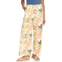 ROXY MIDNIGHT HIGH PANT NOWE DAMSKIE SPODNIE 100 % WISKOZA ROZMIAR S <is>