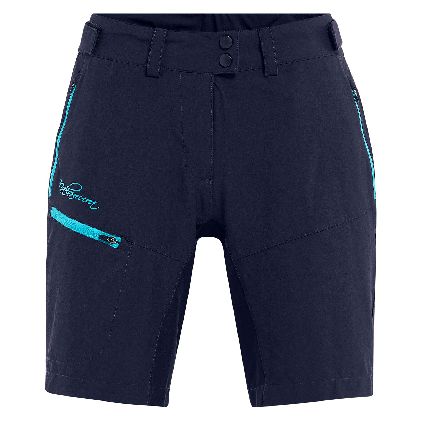 NAKAMURA DELIA III NAVY NOWE DAMSKIE SPODENKI ROWEROWE SZORTY ROZMIAR 34 <is>