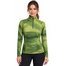 NOWA DAMSKA BLUZA NARCIARSKA/MIDLAYER MOUNTAIN FORCE AROSA PRINT MOSS/MULTI ROZMIAR 40