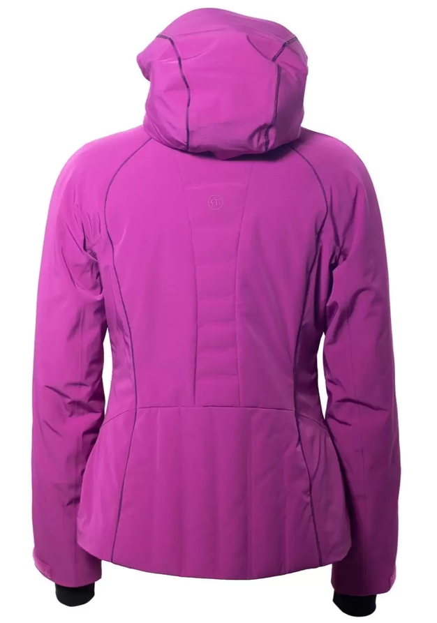 NOWA DAMSKA KURTKA NARCIARSKA MOUNTAIN FORCE SILVRETTA ORCHID ROZMIAR 38 (M)