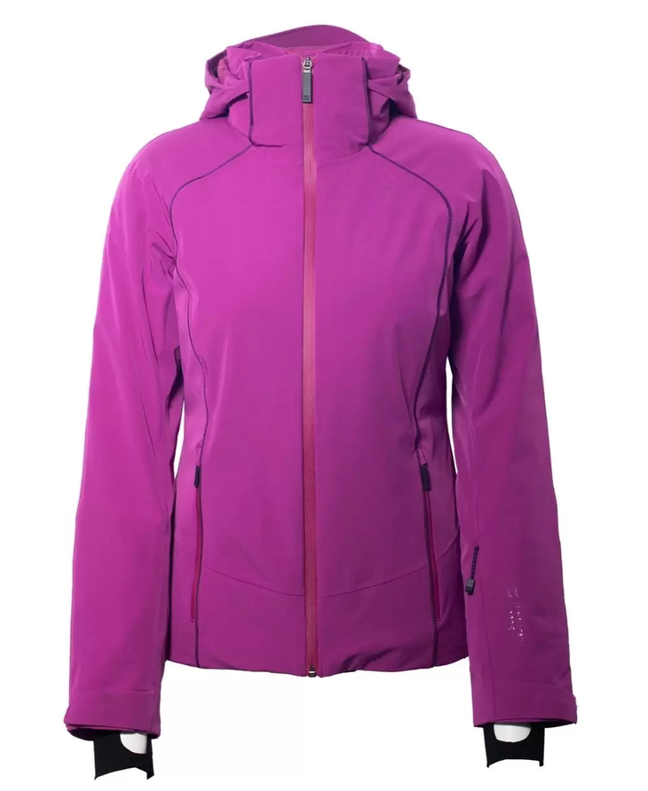 NOWA DAMSKA KURTKA NARCIARSKA MOUNTAIN FORCE SILVRETTA ORCHID ROZMIAR 36 (S)