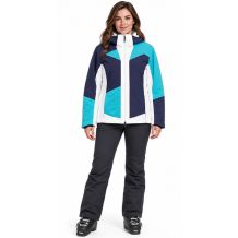 NOWA DAMSKA KURTKA NARCIARSKA HEAD SIERRA JKT W NAVY/TURQUOISE 20K ROZMIAR M