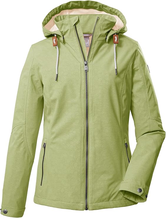 NOWA DAMSKA KURTKA SOFTSHELL G.I.G.A DX GS 141 BABY LEAF ROZMIAR 38