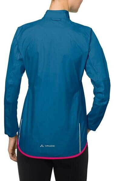 NOWA DAMSKA KURTKA VAUDE DROP III RAIN JACKET KING/PINK ROZMIAR 36/XS