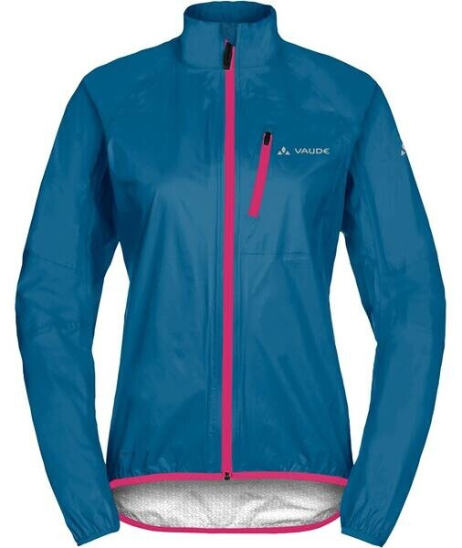 NOWA DAMSKA KURTKA VAUDE DROP III RAIN JACKET KING/PINK ROZMIAR 38/S
